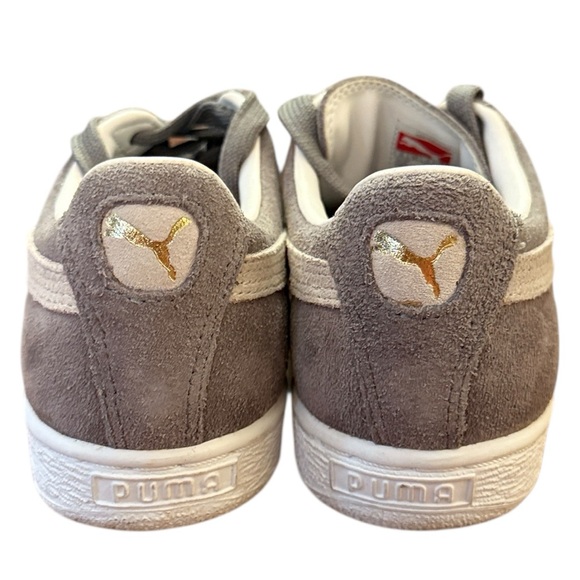 Puma Suede Classic Steeple Gray Sneaker Shoe 352634-66 Lifestyle Casual Mens 6.5 - Picture 6 of 16